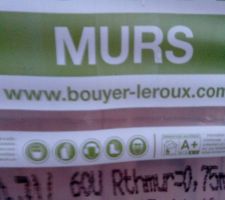 Briques éco'briques de chez Bouyer - Leroux