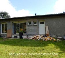 Fa&ccedil;ade Arri&egrave;re