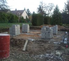 Fondations, ca fait tout petit!!!