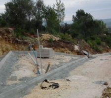 Un aper&ccedil;u du terrain avant!