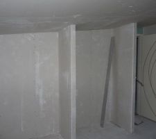 Placo placard chambre