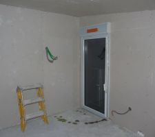 Placo chambre
