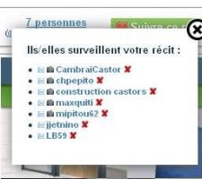 Suiveurs récit...