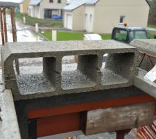 D&eacute;tail pose des hourdis sur poutrelles