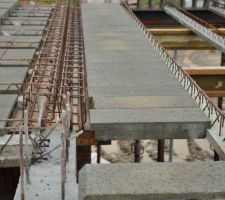 D&eacute;tail plancher hourdis