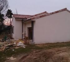 Gouttière terminés