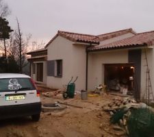 Gouttière terminés