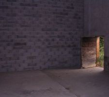 Mur de séparation avec le lot de droite