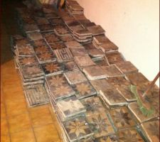 Carrelages sauvés