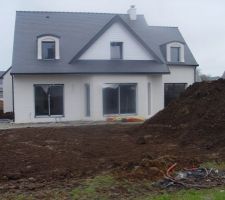 Début terrassement