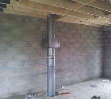 Conduit chemin&eacute;e