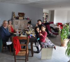 Un an jour pour jour après le commencement des travaux !