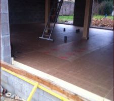 Isolation de la dalle