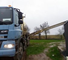 Réalisation des chapes à l'étage