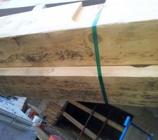 Suite aux intemperies