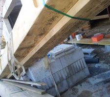 Suite aux intemperies