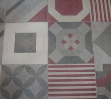Carrelage imitation carreau ciment pour la cuisine : docks abk