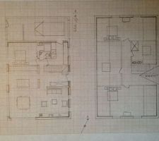 Plan RDC et étage