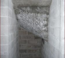 Escalier du sous-sol terminé
Joli résultat