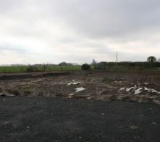 Accès chantier et implantation des chaises