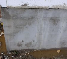 étanchéité avec un enduit au latex