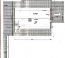 Plan des combles aménageables