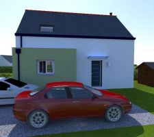 Petit essai sous Sketchup   Kerkythea