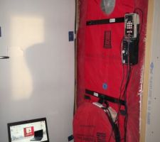 Test d'infiltrométrie intermédiaire