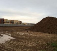 Pr&eacute;paration du terrain