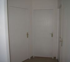 Peinture des portes interieurs
