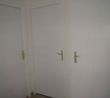 Peinture des portes interieurs