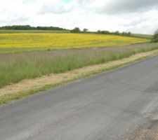 Lotissement "le vau" le 15 mai 2013.
1&egrave;re visite de prospection