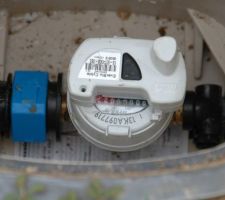 Eau install&eacute;e