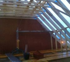 Une petite vue du deuxi&egrave;me &eacute;tage