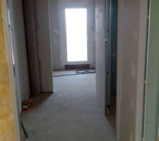 Hall chambre parentale
