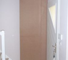 Coffrage du compteur