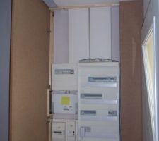 Coffrage du compteur