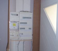 Coffrage du compteur