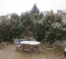 7 mars 2010 17 h - IL NEIGE