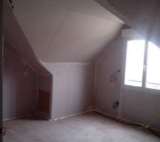 Chambre &eacute;tage
