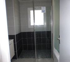 Cloison douche