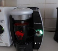 Ma cafetière ( pour 2 cubes LOL )
