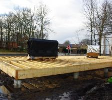 Avancement du plancher