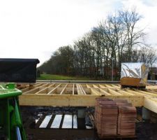Avancement du plancher