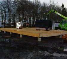 Avancement du plancher