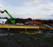 Avancement du plancher