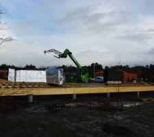 Avancement du plancher