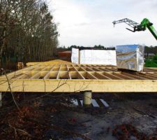 Avancement du plancher