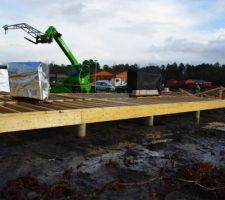 Avancement du plancher