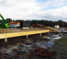 Avancement du plancher